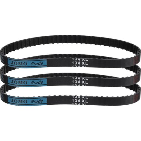 Pcs 134XL 037 Timing Belt 67 Teeth Rubber Toothed Gear Belt, Width 0.37", Pitch 0.20" Timing Belt (1/5)