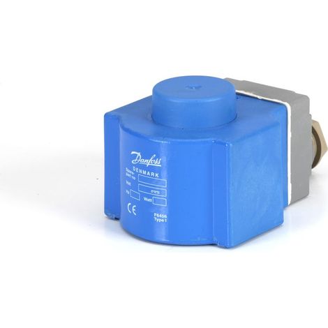 Danfoss Bobina Set di spazzole per elettrovalvola a corrente continua, 220 V, 20 W, 018F6851