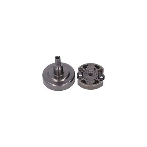 Kit embrayage et cloche d'embrayage pour débroussailleuses Stihl FS38, FS40, FS45, FS50, FS55, FS70 et autres séries, accessoires pour débroussailleuses, pignon avec tambour d'embrayage, pièces détach (1/5)
