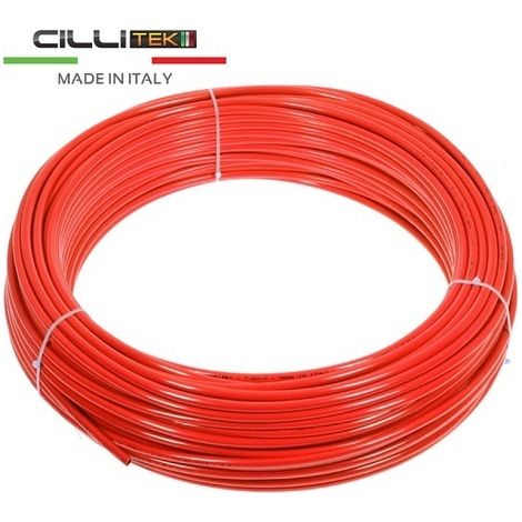 TUBO ELASTOFLESS PER ARIA COMPRESSA PNEUMATICO 6X8 MM AL MT (37926)