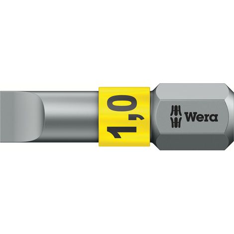 Punta 5,5x25mm ranura WERA SC056066 (1/5)