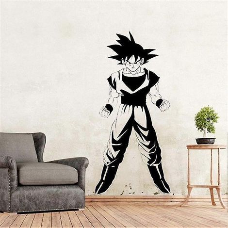 Autocollants Rative du personnage de Sun Goku (anime) 48x104cm (1/3)