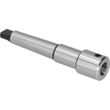 Mandrin de perçage à queue Morse pour fraise annulaire, outil de quincaillerie industrielle MT3-19,05 mm (1/5)