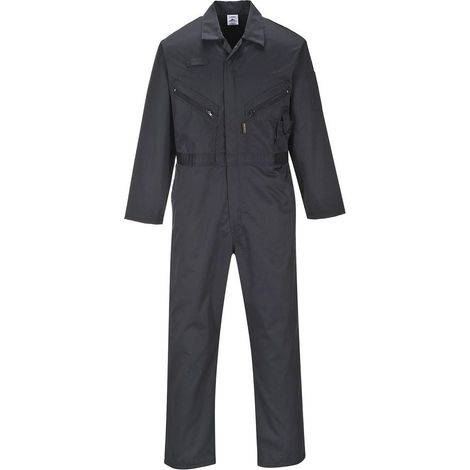 Combinazione Liverpool Portwest Nero XXL