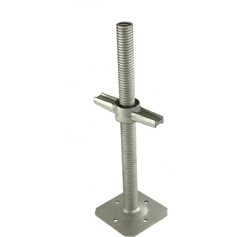 HUSILLO ANDAMIO HUECO NIVELADO - 610 MM