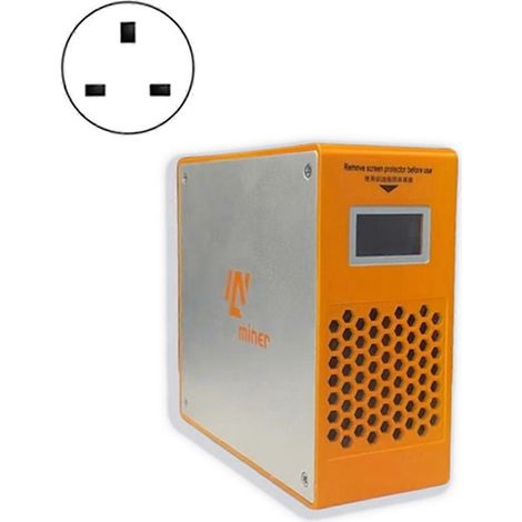 Mineur BTC Solo Miner Crypto+2USB Machine de minage ASIC Miners Plug