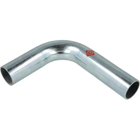 Raccord à sertir en acier C coude à ajustage 90° 54 mm M/M contour M et V