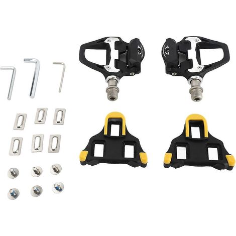 Pédales automatiques VTT route SPD-SL avec cales, pédalier vélo de route à verrouillage automatique, pièce de rechange pour bicyclette, kit de remplacement (1/5)