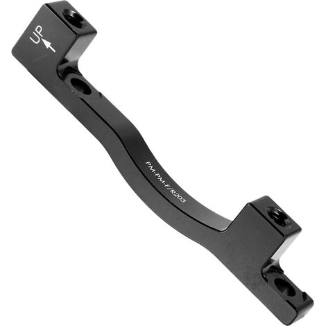 Montageadapter für Rennrad-Scheibenbremse (1 Stück) für vordere V-Bremse PM (1/5)