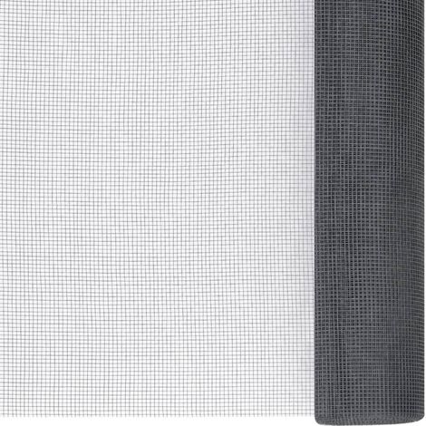 Brise Vue pour Balcon Jardin Terrasse, Écran en treillis, Fibre de verre 100x2000 cm Gris OIB1110E (1/5)