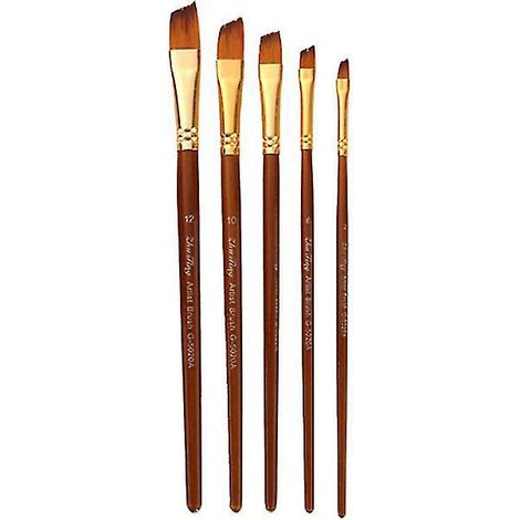 5-teiliges Pinselset