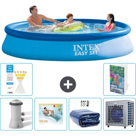 Easy Set Pool Rund - 366x76 cm - 7-teilig  S286 (1/5)