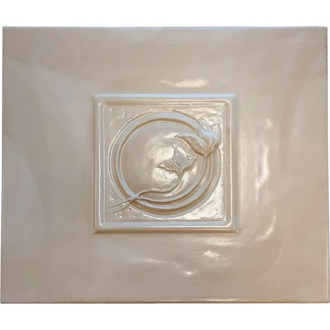R PIASTRELLA LATERALE X CUCINA ROSA 4.0 LIBERTY 1/2 PERGAMENA DX