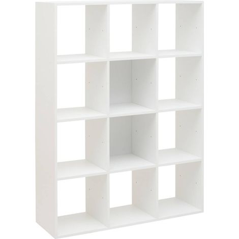 Étagère mix'n modul 12 cases rectangulaire blanc - 5five (1/4)