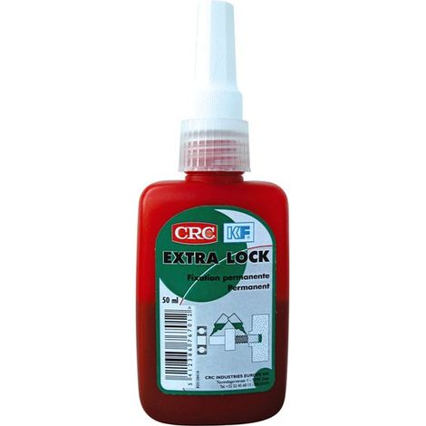 CRC EXTRA LOCK 30697-AA Frein filet Résistance: fort 50 ml S229901 (1/3)