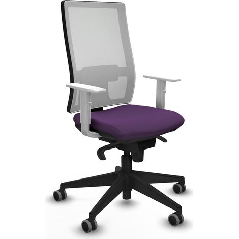 Piqueras y Crespo Horna Chaise de Bureau Violet Confortable (1/3)