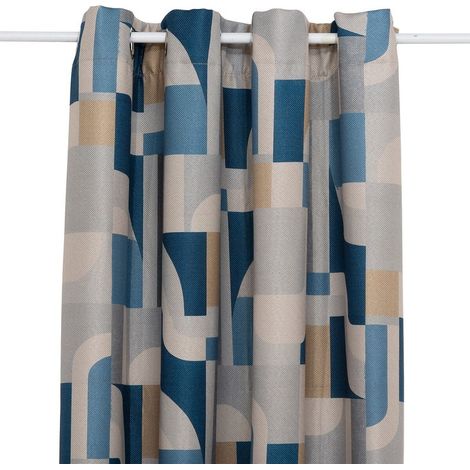Tenda oscurante elena blu 135x260cm - Atmosphera créateur d'intérieur