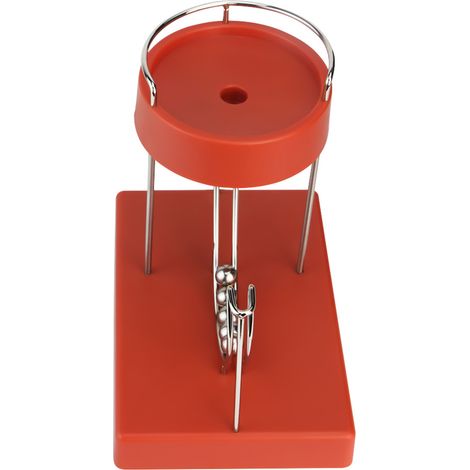 Machine à mouvement perpétuel, Version USB rouge, décoration dynamique, petite boule, ornement artistique, sport de bureau (1/5)