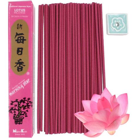 Nippon Kodo Incienso Loto 50 piezas (Loto) (1/5)