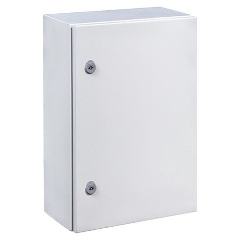 Coffret électrique étanche IP66 en métal IDE Argenta - Dimensions ARGENTA - 36 (HxLxP) 600x500x200 SANS PLAQUE