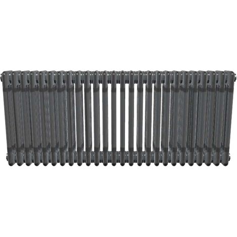 Bircham - Raw Metal Column Radiator H500mm x W1196mm 4 Column (1/2)