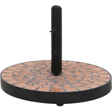 Sonnenschirmständer Terrakotta Rund 12 kg
