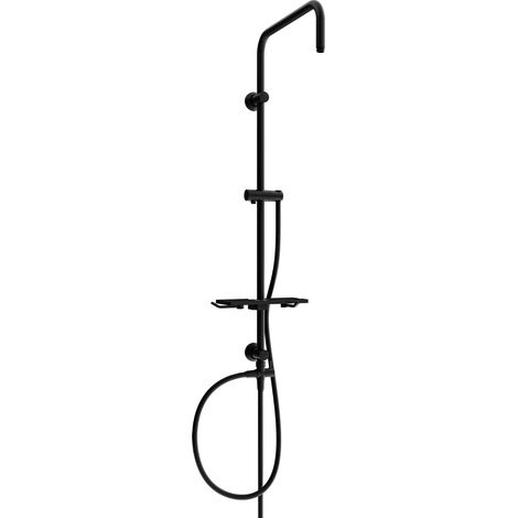 Mexen T Duschsäule, Schwarz - 7939399-70 (1/2)