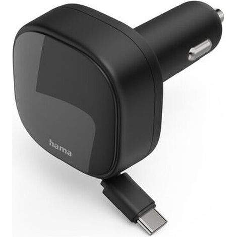 Hama 00201958 Auto-Schnellladegerät 2x USB-C PD 30W