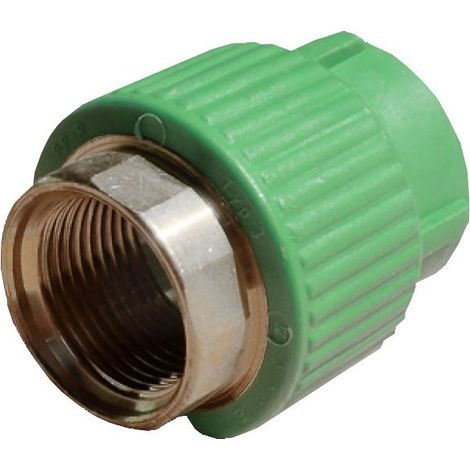 Raccordo con attacco filettato F 40mm per 1" Aquatherm 1070040014