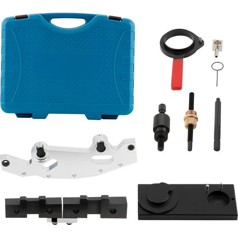 Full Camshaft Alignment Lock Timing Tool Kit for BMW M52TU/M54/M56 Double (1/5)