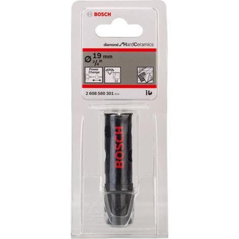 Bosch Diamant Lochsäge Diamond f. Hard Ceramics 19mm 2608580301