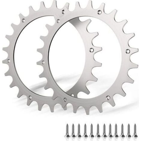 Pasadores de acero inoxidable de alta calidad para el modelo Worx S/M, 2 pasadores de tornillo de acero inoxidable para una mejor tracción, tamaño de rueda de 205 mm para cortacéspedes robóticos.