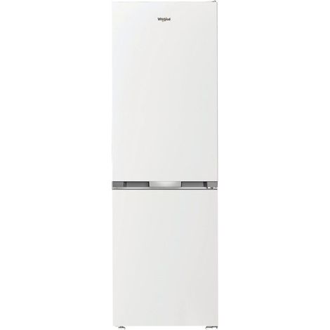 Réfrigérateur combiné - WHIRLPOOL - WHKH1361W4E - 324 L - Classe E - 59,5 x 66,3 x 186,5 cm - Blanc (1/3)
