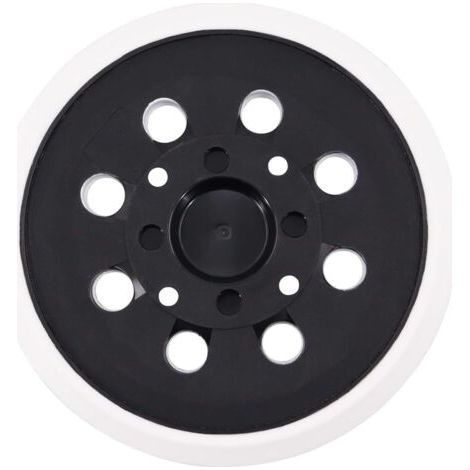 Plateau Ponceuse pour Bosch, Plateau Ponceuse Compatible 125 mm pour Bosch PEX 300/400 AE (1/4)