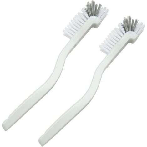 Set mit 2 Mehrzweck-Flaschenreinigungsbürsten, Flaschenbürste, Kaffeetassenbürste, langer, gebogener Flaschenbürstengriff (1/4)