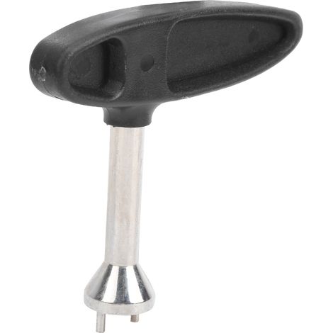 Clé Universelle Pour Pointes De Chaussures - Outil Multifonction Démontage Clous - Poignée Ergonomique Noire - 1 Pièce (1/5)
