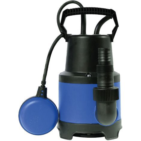ELETTROPOMPA SOMMERGIBILE 550 watt - 13000 litri/h - Hmax 7 m