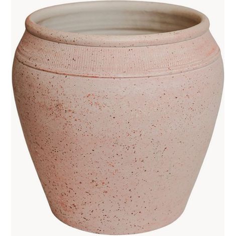 Rhea Planter - L29 x W29 x H27 cm - Terracotta