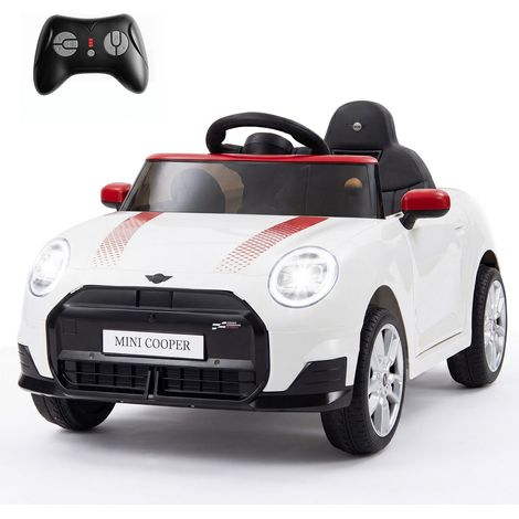 12V Kids Electric Car with Remote, LED Lights, Soft Start (1/5)