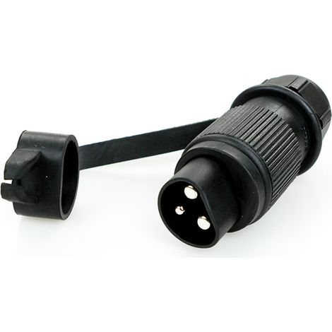 3-poliger Stecker 12/24 V 50751305635 Jäger
