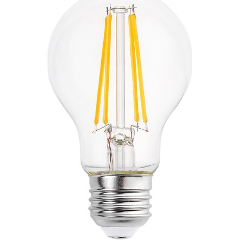 Standard-Glühbirne 10x6d 8w klar e27 880lm 2700k