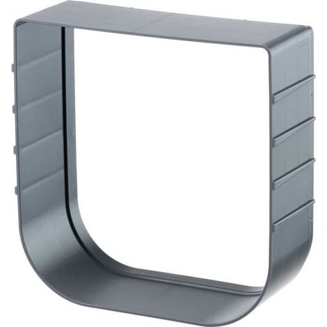 Tunnel d'extension - FERPLAST - Pour chatieres Swing 1 - Gris