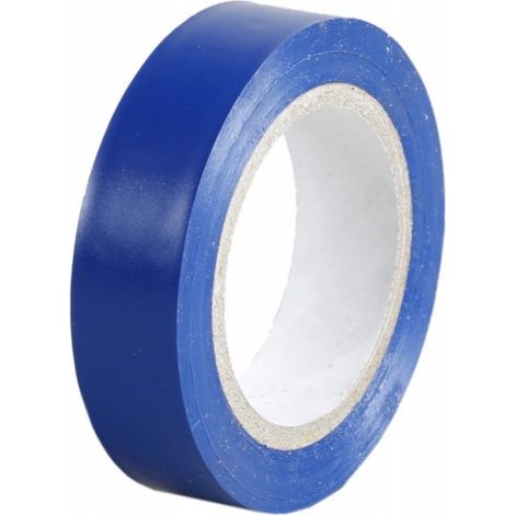 Lot de 10 rubans adhésifs ISOTAPE électricien bleu - EUROCEL - 0150S7148