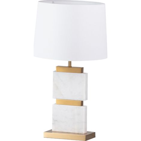 Austin Marmor Metall Tischlampe 36X36X64 cm (1/5)