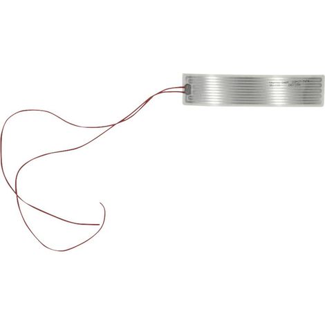Thermo TECH PET Elemento riscaldante 24 V/AC, 24 V/DC 15 W Tipo di protezione IPX4 (L x L) 155 mm x 35 mm