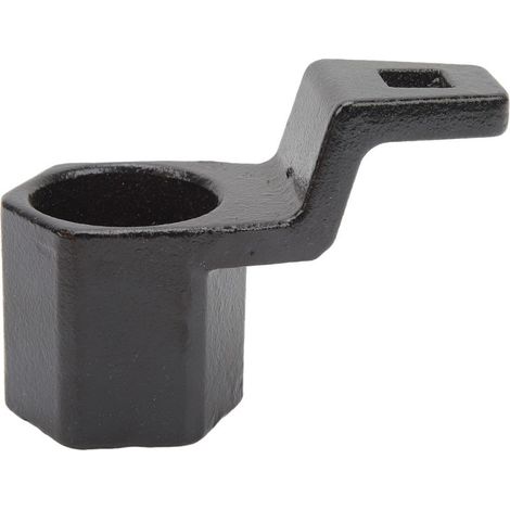 Clé à poulie de vilebrequin grand couple revêtement noir outil de maintien vilebrequin remplacement pour Accord 2.2L 4 cylindres (1/5)