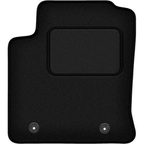Tappetino conducente nero per: Ford Focus MK1 (pre-facelift) hatchback, berlina, station wagon (1998-2001)