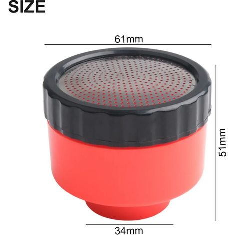 (1000 mesh) Buses d'arrosage pour fleurs, arroseur de jardin, filet de distribution d'eau, système d'arrosage en S (1/4)