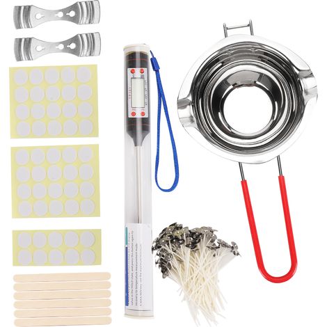 Kit de Fabrication de Bougies DIY avec Four de Chauffage et Sonde de Température Aromatique (1/5)