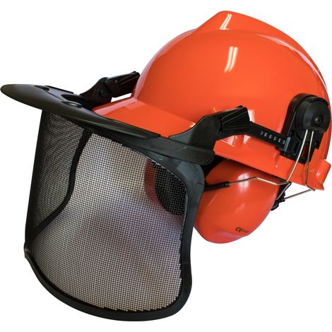 Casque forestier professionnel